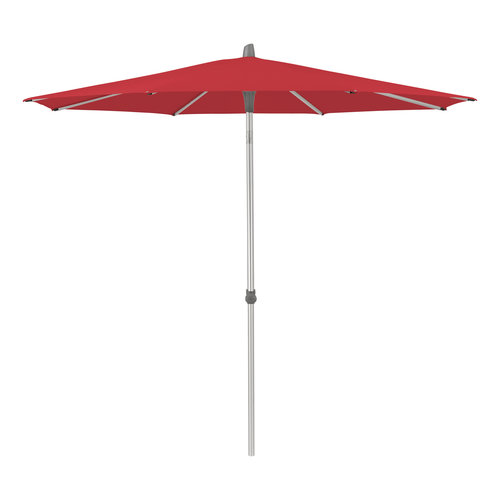 Glatz Alu Smart easy parasol stof 162 chili Glatz Alu Smart easy parasol stof 162 chili