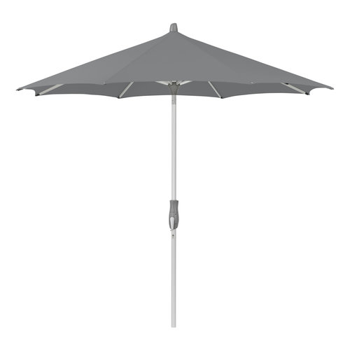 Glatz Alu Twist parasol stof 420 smoke