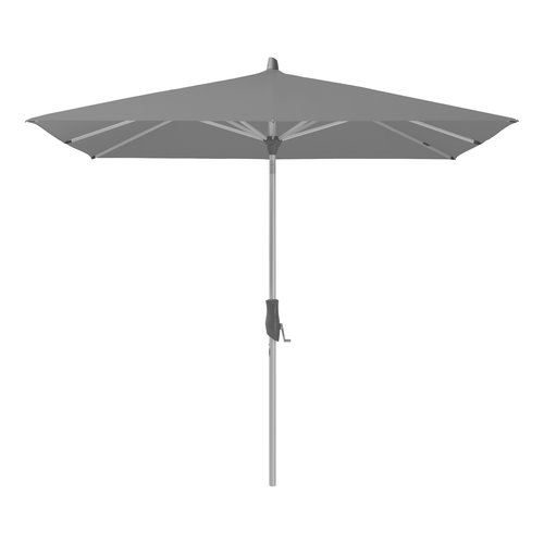 Glatz Alu Twist parasol stof 420 smoke