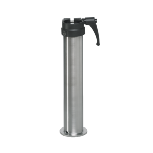 Glatz Pied Z Ø 35/38-39 acier galvanisé