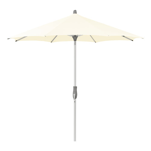 Glatz Alu Twist parasol stof 649 ivory Glatz Alu Twist parasol stof 649 ivory