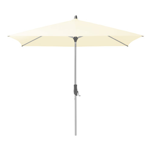 Glatz Alu Twist parasol stof 649 ivory