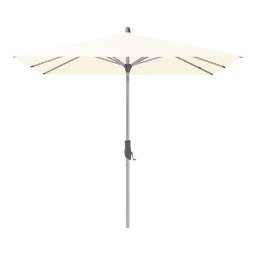 Glatz Alu Twist parasol stof 649 ivory