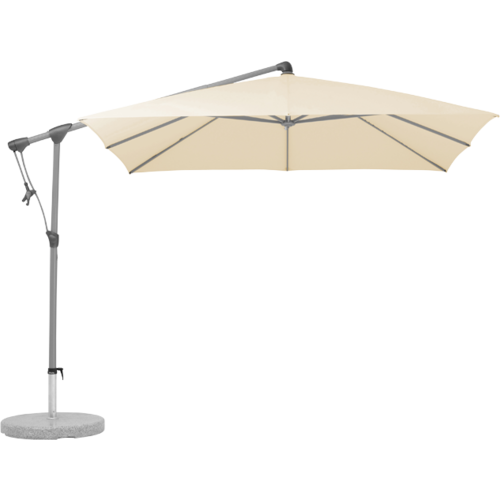 Glatz Sunwing casa easy parasol stof 150 eggshell