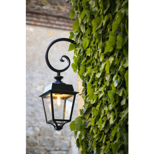 Roger Pradier Place des Vosges 1 Evolution wandlamp model 5 helder glas