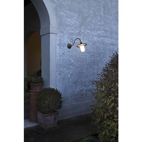 Il Fanale Barchessa plafondlamp koper/messing