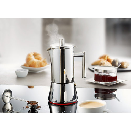 Gefu Nando espressokoker inox 4 kopjes