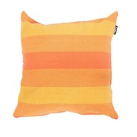 Dream kussen oranje polykatoen 50 x 50 cm