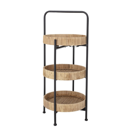 Bloomingville Deva bijzettafel naturel rotan Bloomingville Deva bijzettafel naturel rotan