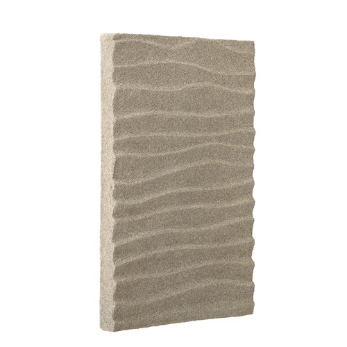Bloomingville Char muurdecoratie naturel polystone Bloomingville Char muurdecoratie naturel polystone