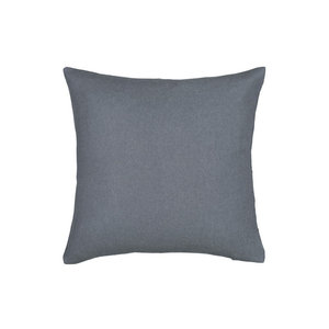 Elvang Classic coussin gris-bleu carré