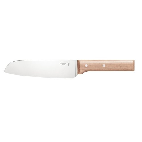 Opinel Parallèle messenblok brood met 5 messen beukenhout