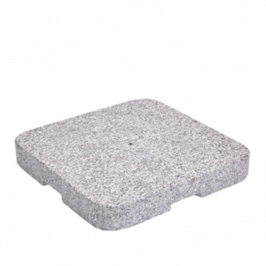 Glatz Pied de parasol en granit Z 90 kg 64 × 64