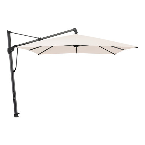 Glatz Sombrano S+ parasol stof 453 vanille anthraciet frame