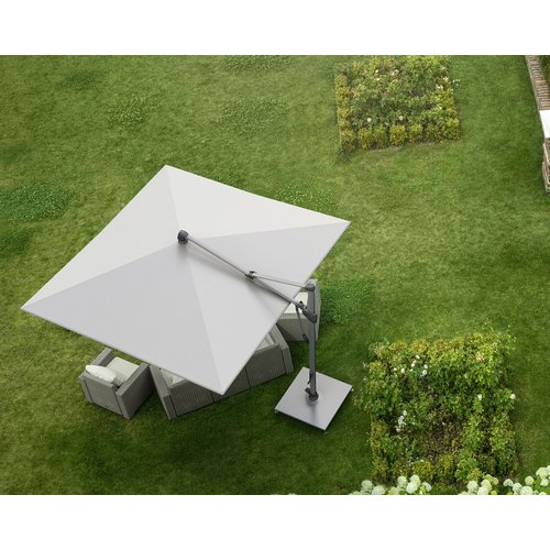 Glatz Sombrano S+ parasol stof 453 vanille anthraciet frame