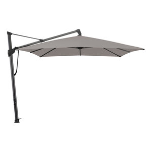 Glatz Sombrano S+ zweefparasol antraciet frame stofklasse 6 urban clay (686) Glatz Sombrano S+ zweefparasol antraciet frame stofklasse 6 urban clay (686)
