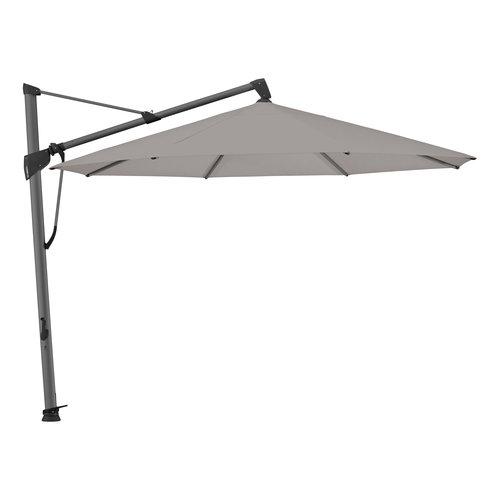 Glatz Sombrano S+ parasol stof 686 urban clay anthraciet frame