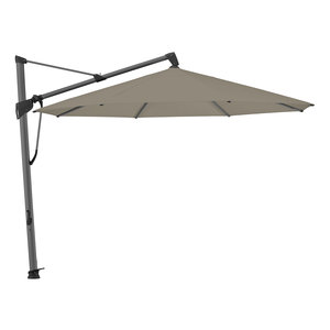 Glatz Sombrano S+ zweefparasol antraciet frame stofklasse 4 taupe (461) Glatz Sombrano S+ zweefparasol antraciet frame stofklasse 4 taupe (461)
