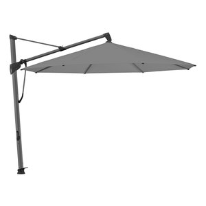 Glatz Sombrano S+ zweefparasol antraciet frame stofklasse 4 smoke (420) Glatz Sombrano S+ zweefparasol antraciet frame stofklasse 4 smoke (420)