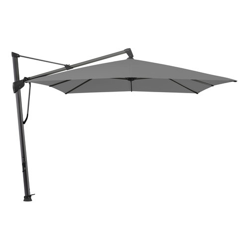 Glatz Sombrano S+ parasol stof 420 smoke anthraciet frame