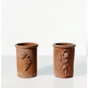 Poggi Ugo Porte-bouteille avec ange Chianti Poggi Ugo Porte-bouteille avec ange Chianti