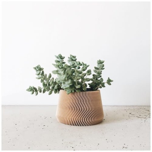 Minimum Design Savanne bloempot natuur Ø 5,5 cm Minimum Design Savanne bloempot natuur Ø 5,5 cm