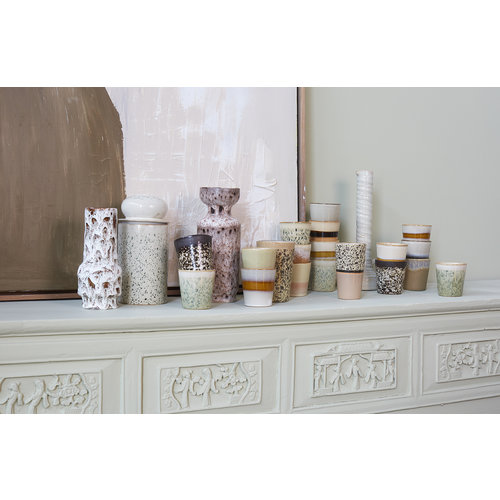 HKLiving 70s koffiekop Rock