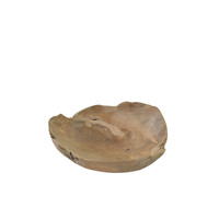 Tess vege bowl teak 30 x 10 cm