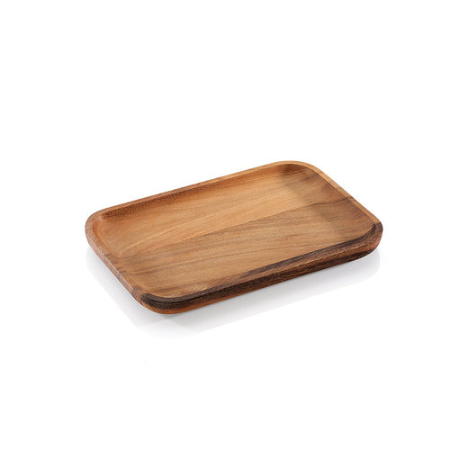 Zassenhaus Snack plateau acacia 26 x 17 cm Zassenhaus Snack plateau acacia 26 x 17 cm