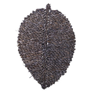 Bloomingville Isla set de table gris en herbe marine Bloomingville Isla set de table gris en herbe marine