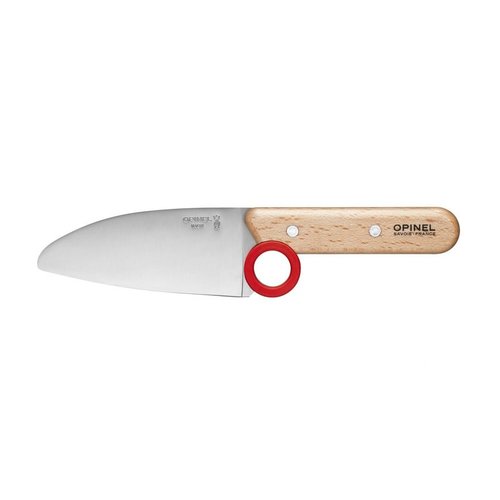 Opinel LePetitChef kinderkeukenset 3-delig rvs/hout