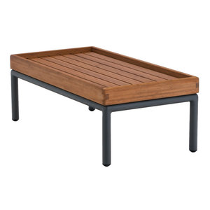 Houe Level/Level2 table d'appoint - cadre gris foncé