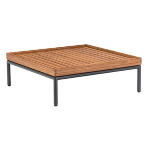 Houe Level/Level2 koffietafel - donkergrijs frame