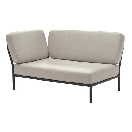 Houe Level lounge sofa linkerhoek - sunbrella