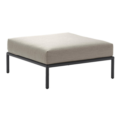 Houe Level lounge sofa ottoman - sunbrella