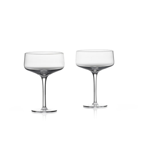 Zone Denmark Rocks cocktail coupe - set van 2 Zone Denmark Rocks cocktail coupe - set van 2