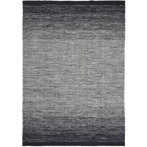 Linie Design Lule tapis noir Linie Design Lule tapis noir