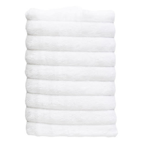 Zone Denmark Inu handdoek wit katoen 50 x 70 Zone Denmark Inu handdoek wit katoen 50 x 70