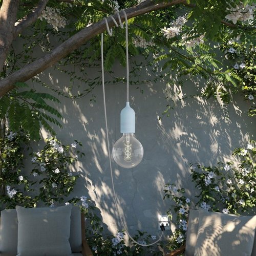 Creative cables EIVA Pastel hanglamp voor buiten