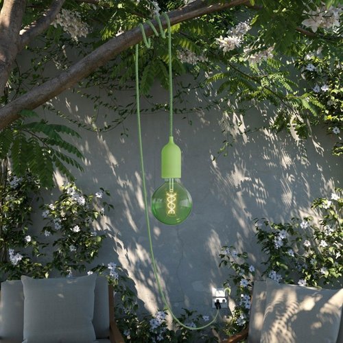 Creative cables EIVA Pastel hanglamp voor buiten