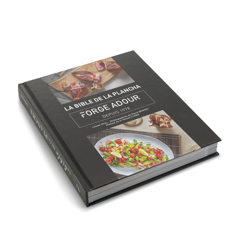 Forge Adour Kookboek De bijbel van de plancha Forge Adour Kookboek De bijbel van de plancha