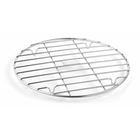 Gril inox rond 25 cm