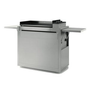 Forge Adour Chariot pour plancha Premium 75 inox trempé