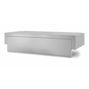 Forge Adour Couvercle pour chariot plancha Premium 75 inox trempé