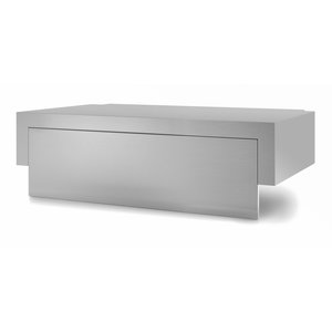 Forge Adour Deksel voor rolwagen voor plancha Premium 60 RVS Gehard Forge Adour Deksel voor rolwagen voor plancha Premium 60 RVS Gehard