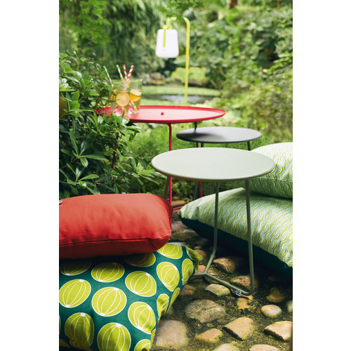 Fermob Cocotte bijzettafel cactus metaal Ø 34,5 x H 36