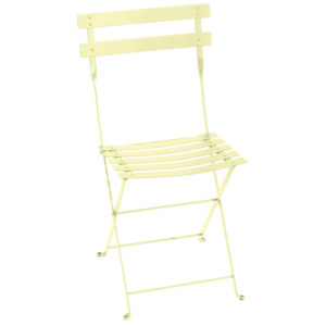 Fermob Bistro chaise de jardin citron givré - lot de 2 Fermob Bistro chaise de jardin citron givré - lot de 2