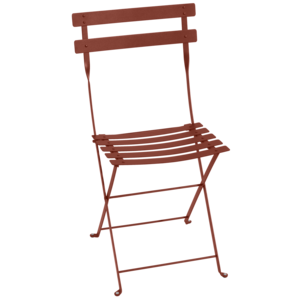 Fermob Bistro chaise de jardin ochre rouge - lot de 2 Fermob Bistro chaise de jardin ochre rouge - lot de 2