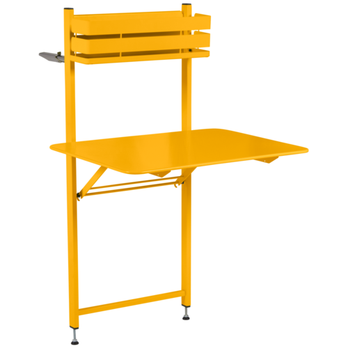 Fermob Bistro balkontafel miel metaal 57 x 77 cm Fermob Bistro balkontafel miel metaal 57 x 77 cm