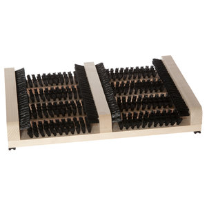 Iris Hantverk Brosse à chaussures hêtre/nylon 36 x 27 cm